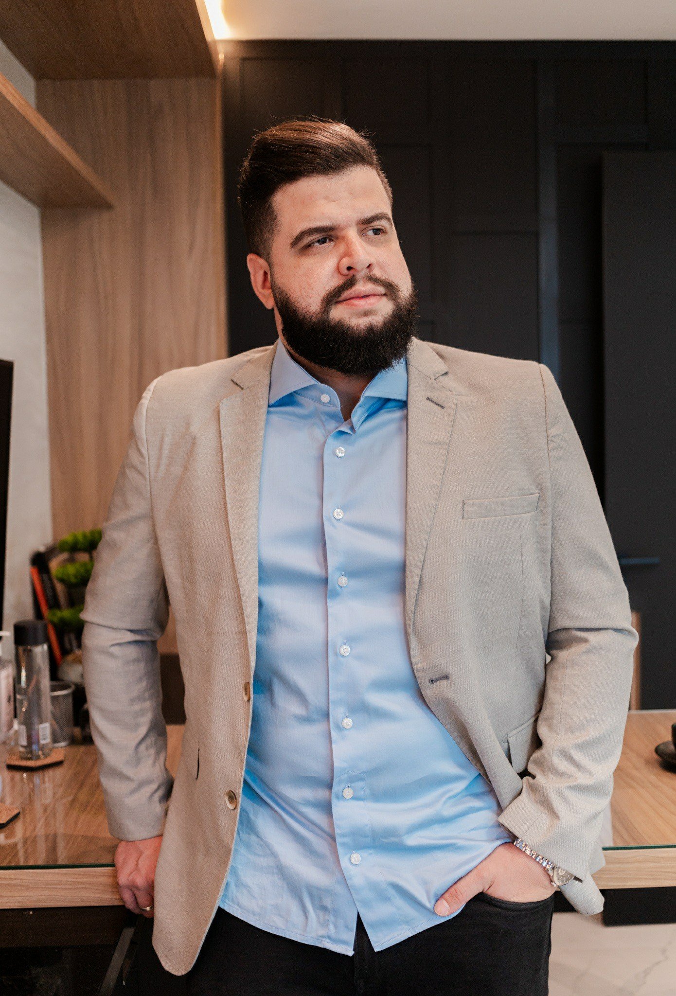 Dr. Raphael Xavier, cirurgião-dentista